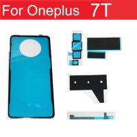 【❖New Hot❖】 tong0 สติกเกอร์ฝาหลังทั้งชุดติดกาวกล้องมองหลังสำหรับ Oneplus 1 6 6T 7 7T 8T 9 Pro 9r Nord 2แผ่นฟองน้ำเคสระบายความร้อน