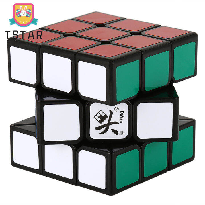 tstar-จัดส่งรวดเร็ว-dayan-zhanchi-รูบิกปริศนาลูกบาศก์มายากลเร็ว-zhanchi-5v-3x3x3-สีดำ-โดยการอัพเกรด