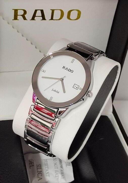 RADO_JUBILE_WATCH FOR MEN BATTERY FULL SET Lazada
