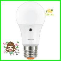 หลอด LED LAMPTAN BULB LIGHT SENSOR 11 วัตต์ WARMWHITELED BULB LAMPTAN BULB LIGHT SENSOR 11W WARMWHITE **สามารถออกใบกำกับภาษีได้ค่ะ**