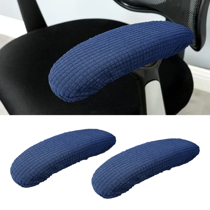Dolity 2pcs Office Chair Armrest Covers Arm Rest Slipcovers Computer Protect Elastic Sleeves Lazada Ph Dolity 2pcs Office Chair Armrest Covers, Recliner Armrest Covers