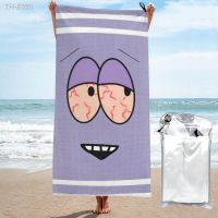 Southpark Towelie Towel Beach Accessories New Summer Microfiber Bath Towel No Sand Quick-Dry Surf Towels