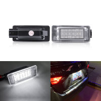 Fits For Nissan Serena C27 2016- Altima 2019- Error Free SMD White Led Number License Plate Lights Lamp