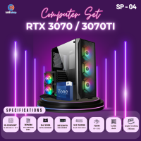 [SP-04] คอมประกอบ I9-13900KF / RTX3070 8GB / B760M / D4 32GB 3200MHz / M.2 512GB / 750W 80+ / คอมพิวเตอร์ คอมเล่นเกม