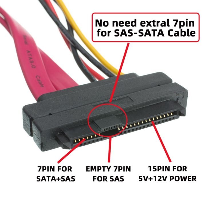 sff-8482-sas-29-pin-to-sata-22pin-hard-disk-drive-raid-extension-cable-with-15-pin-sata-power-port