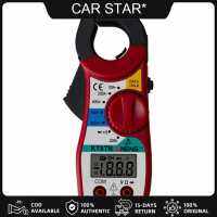 [COD Available] Amp Clamp Meter 0.7M Cable Voltage Tester for Voltage Measurement (Red)