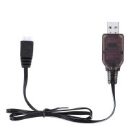 2X USB Charging Cable 7.4V 2S Li-Ion Battery Charger for HS 18301 18302 18311 18312 1/18 RC Car Parts