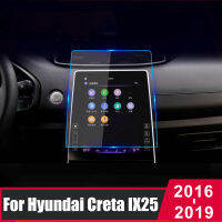 สำหรับ Hyundai Creta IX25 2016 2017 2018 2019กระจกนิรภัยนำทางรถยนต์ป้องกันหน้าจอสัมผัสหน้าจอแสดงผลฟิล์มป้องกันรอยขีดข่วน