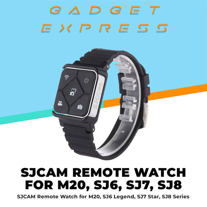 SJCAM Remote Watch RF Wrist Remote Controller Watch for M20 and SJ6