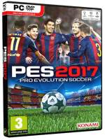 [PC Game] เกม PC เกมคอม Game  PES 2017 - Pro Evolution Soccer 2017 + PTE Patch ตัวสุดท้ายของ PES 2017 [ติดตั้งเสร็จตัวเกมเป็น เวอร์ชั่น Version 1.04.00 + Data Pack 3.00 ไม่ต้องตั้งค่าอะไรให้วุ่นวาย] ตัวอย่างตามภาพด้านใน