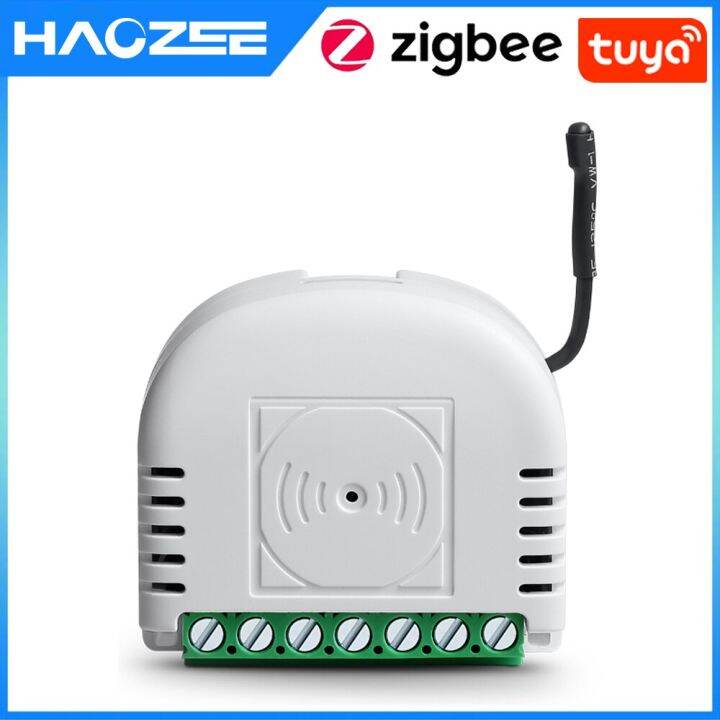 Tuya Zigbee Smart In Wall Dimmer Switch Remote Control Works With Or