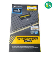 RAM PC (แรมพีซี) 16GB (8GBx2) DDR4/2133 CORSAIR VENGEANCE LPX (BLACK) (CMK16GX4M2A2133C13)