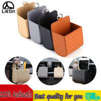 LICTIN Car Organizer Box Case Air Outlet Bag Portable Car Phone Holder Dashboard Hang Leather Cover Bags For Mobile Phone Card