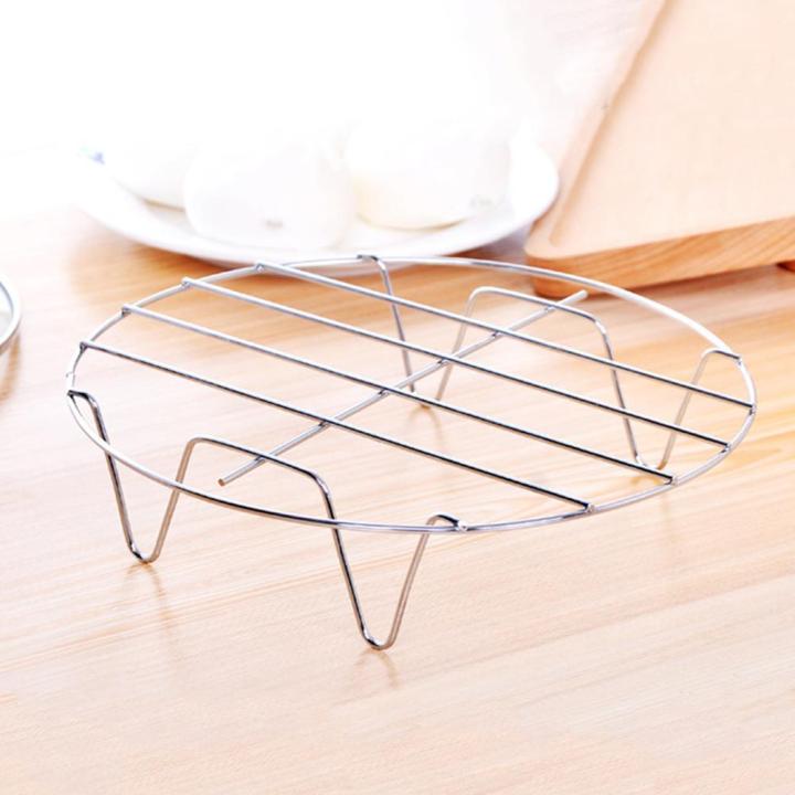 Cooking Round Rack Stainless Steel Baking and Cooling Cookware Wire ...