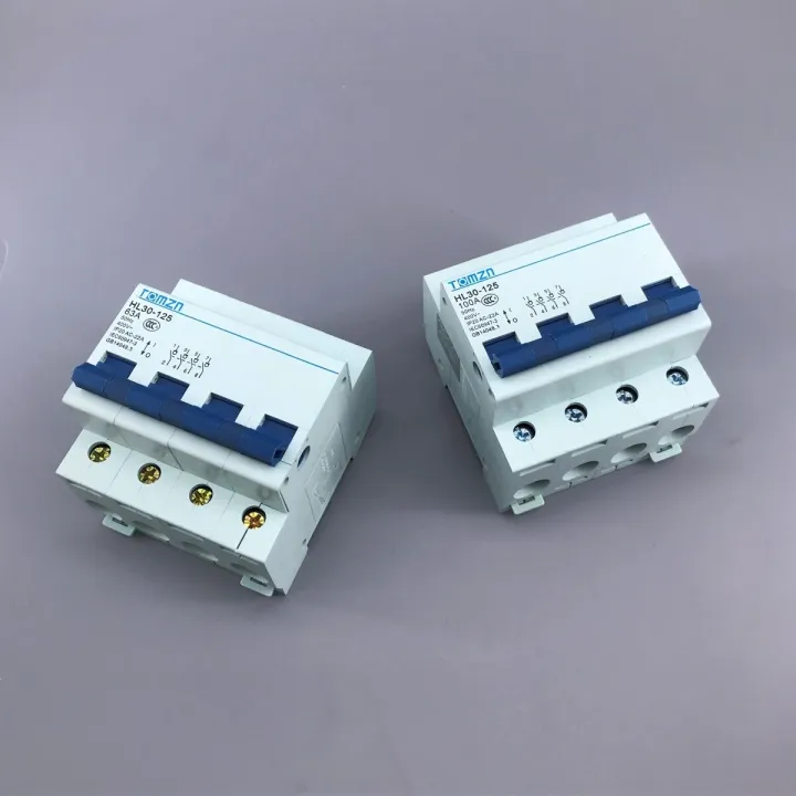 hl30-4p-ฟังก์ชั่นสวิตช์หลัก-disconnector-สวิตช์-isolator-เบรกเกอร์40a-63a-100a