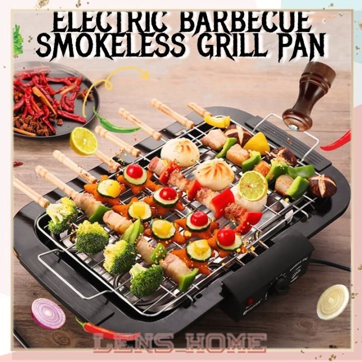 Electric BBQ/Grill and Steamboat