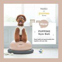 Pupping Gymball ( Dog balancing ball ) ( ลูกบอลโดนัท สำหรับออกกำลังกายของสุนัข น้องหมา ) ( บาลานซ์บอล )