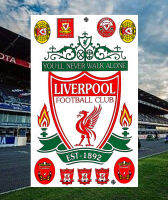 หงส์แดง Football Club สติ๊กเกอร์ Liverpool สติ๊กเกอร์ติดรถ แต่งรถมอเตอร์ไซค์ หมวกกันน็อค คุณภาพสูง