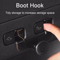 Rear Trunk Hook For Tesla Model Y Bag Umbrella Hanger Holder Tidying Storage Space Saving Car Organizer Accessories 2021-2023