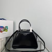 Small leather Prada Supernova handbag