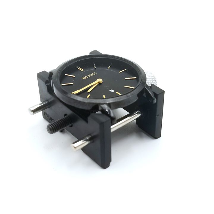 hot-dt-4039-4040-movement-holder-plastic-man-quarzt-mechanical-clamp-tools-watchmakers-2pcs