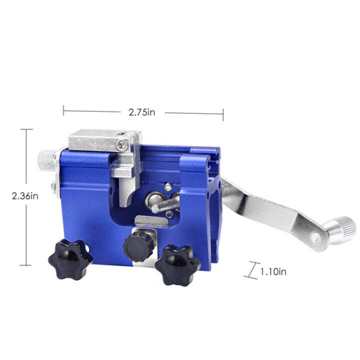 Portable Chainsaw Sharpener Jig Manual Chainsaw Chain Sharpening For