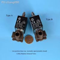 AC 220V 110-120V 2-position 3-way Electromagnetic Valve Normally Open/Closed Inlet/Outlet Solenoid Valve For Coffee Machine