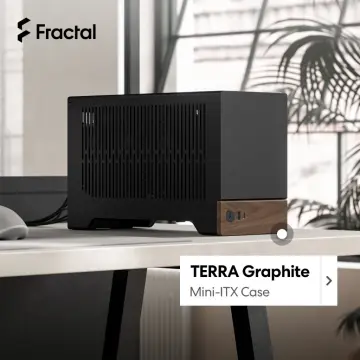 Fractal Design Terra Silver Mini-ITX Small Form Factor PC Case