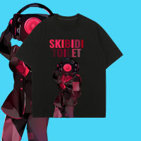 เสื้อยืด การออกแบบดั้งเดิม ใหม่ เสื้อ（พิมพ์ลาย）  SKIBIDI TOILET S-5XL