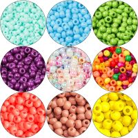 1000pcs 2mm Miyuki Glass Beads Round Waist Send Bead Bean Loose Small Beads For Making Jewelry Finding Materials Diy Accessories