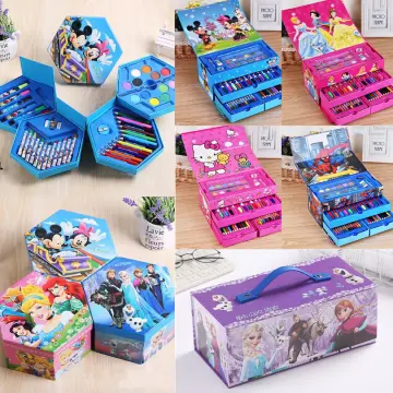 228Pcs Kids Drawing Set Suitcase Drawing kit Children Art Set