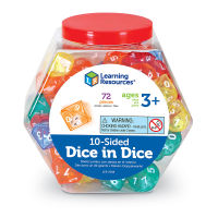 [3 ขวบ+] 10-Sided Dice in Dice