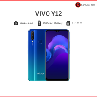 [ พร้อมส่ง ] โทรศัพท์มือถือ VIVO Y12 I จอ 6.35นิ้ว I RAM 6 GB ROM 128 GB I แบตใหญ่ 5,000 mAh