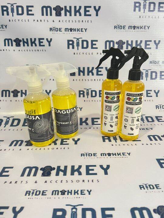Ragusa and Formula 420 (AUTHENTIC) Bike Degreaser for Removing Grease