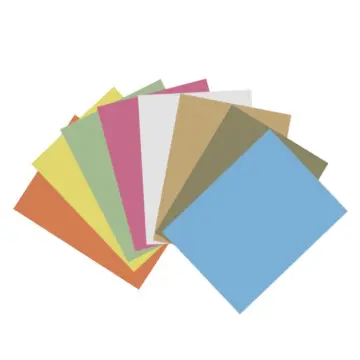 Cutaway Cards, Pastel Sampler - R10 (18 ct)