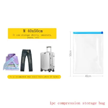 1 Pc Clothes Compression Storage Bags Hand Rolling Clothing