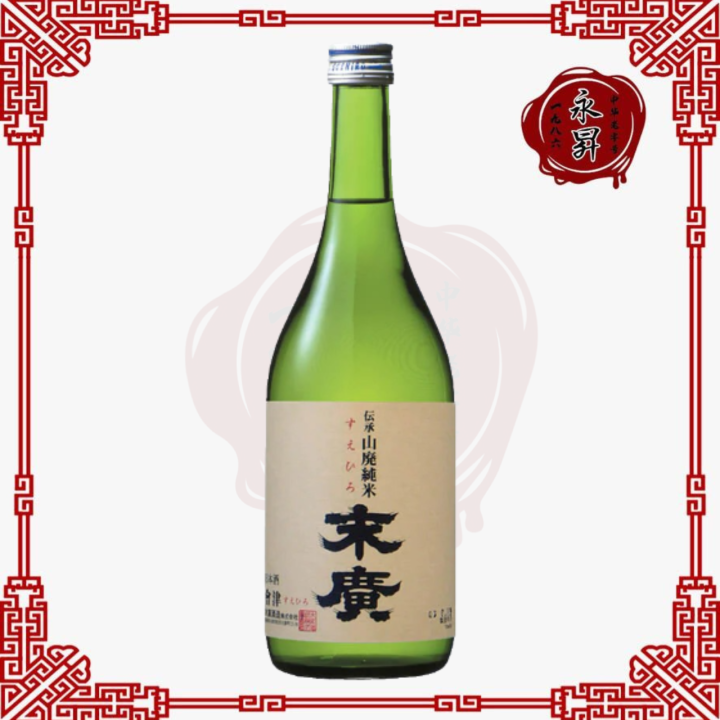 Japanese Sake Rice Wine Densho Yamahai Junmai Suehiro Ginjo Gokujo