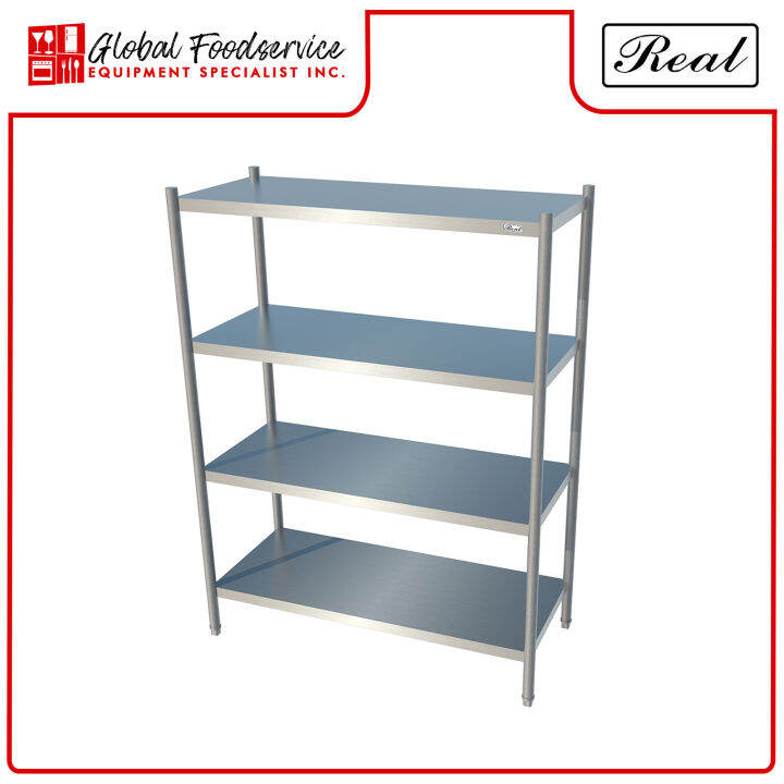 Solide 4 Layer Stainless Steel Commercial Kitchen Racks FSR48 Lazada PH