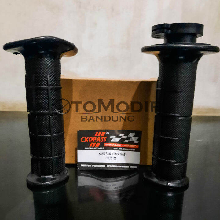 Hand Grip Pipa Gas Klx Ckdpass Handpad Handfat Karet Fat Pad Lazada Indonesia