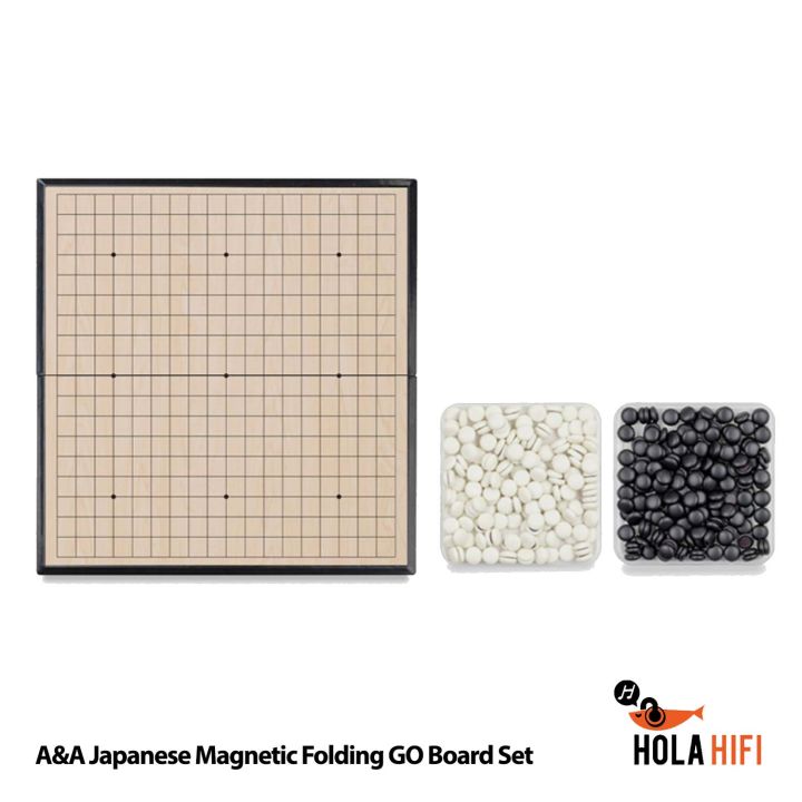 a-amp-a-japanese-magnetic-folding-go-board-set-ชุดกระดานโกะ-ขนาดมาตรฐาน-พับเก็บได้-มีระบบแม่เหล็ก