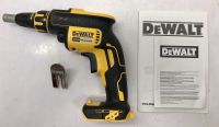 DEWALT สว่านสกรูไร้สาย(ปืนยิงสกรู) 18V รุ่น DCF620N (ตัวเปล่าไม่รวมแบต) รับประกันศูนย์ 3 ปี