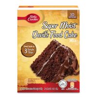 Betty Crocker Super Moist Devils Food Cake Mix 430 g. (05-8008)