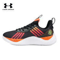 Under Armour_ UA Unisex Havoc 5 Clone Basketball Shoes อันเดอร์ อาร์เมอร์ ร้องเท้าผ้าใบออกกำลังกายสำหรับทุกเพศ