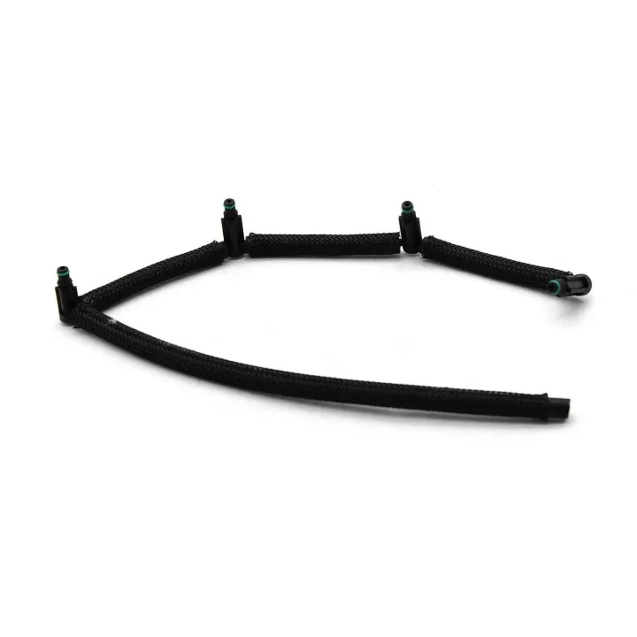 Fuel Injector Tube Leak Off Return Pipe 1574.Q5 Replacement for PEUGEOT