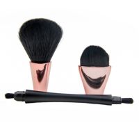 4 In 1 Foundation Makeup Brushes Makeup Tool Eyebrow Eyeliner Powder Concealer Makeup Cosmetics Tools