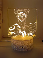 Jujutsu Kaisen ryomen sukuna 3d led lamp for bedroom manga night lights anime action figures Decoration lampara noche dormitorio