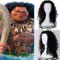 WC15 วิกผมมาวอิ(Maui) จากการ์ตูน Moana โมอาน่า ผจญภัยตำนานหมู่เกาะทะเลใต้งานสวยมากๆ Cosplay wig วิกผมแฟนซี คนผมคนป่า วิกผมชาวเกาะ