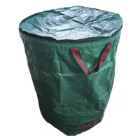 1 PCS Reusable Leaf Sack Foldable Garden Garbage Waste Collection Container Storage Bag 500L