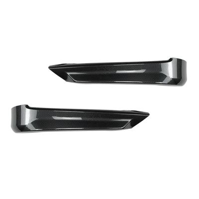 Car Front Bumper Lip Corner Cover Trim Lower Protector Splitter Spoiler for BMW E90 E91 320I 330I 2005-2008