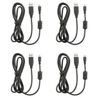 4X USB Cable 8D -E6 for Coolpix L110, L21, L22, S3000, S4000, S6000, S8000